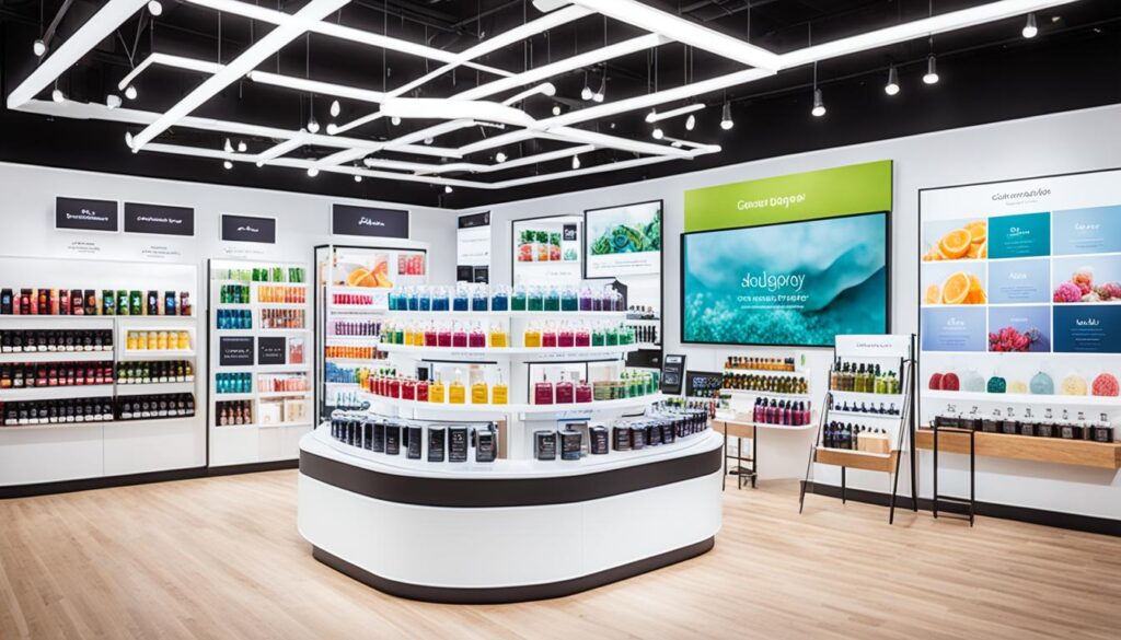 in-store experiences