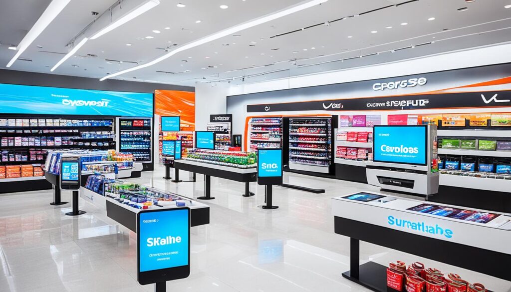 technology in retail