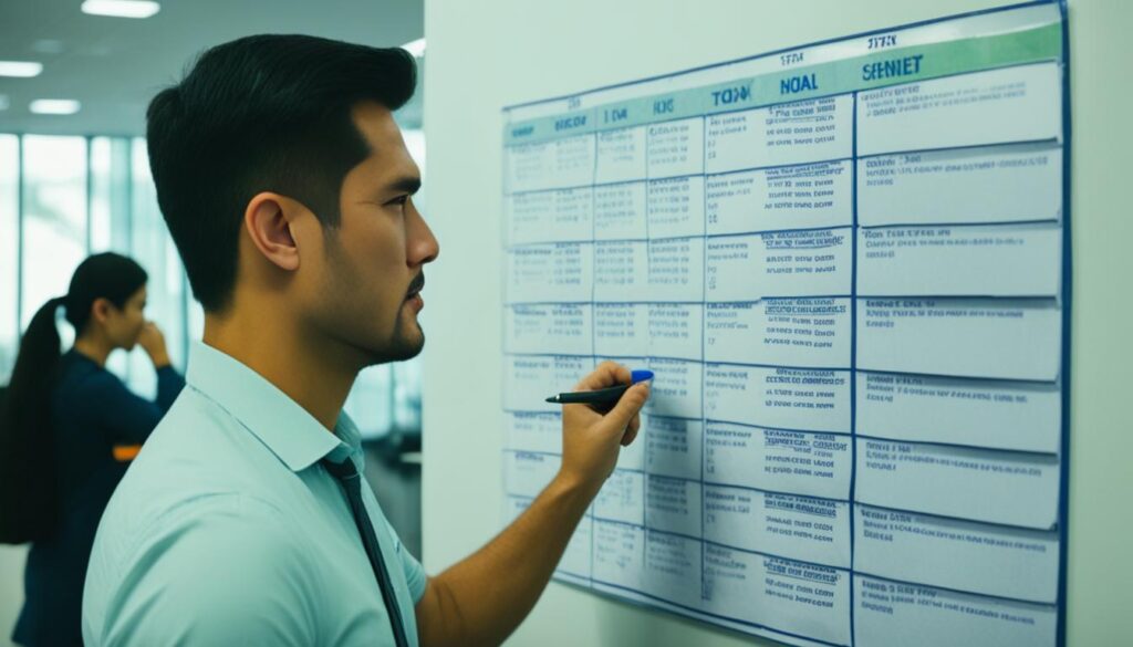 Filipino employees timekeeping compliance