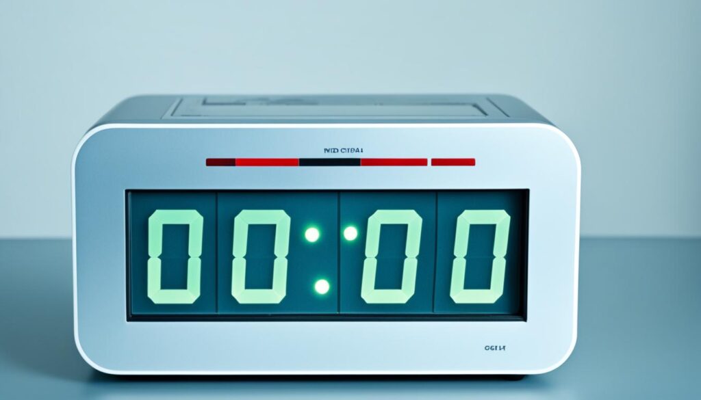 electronic time clocks