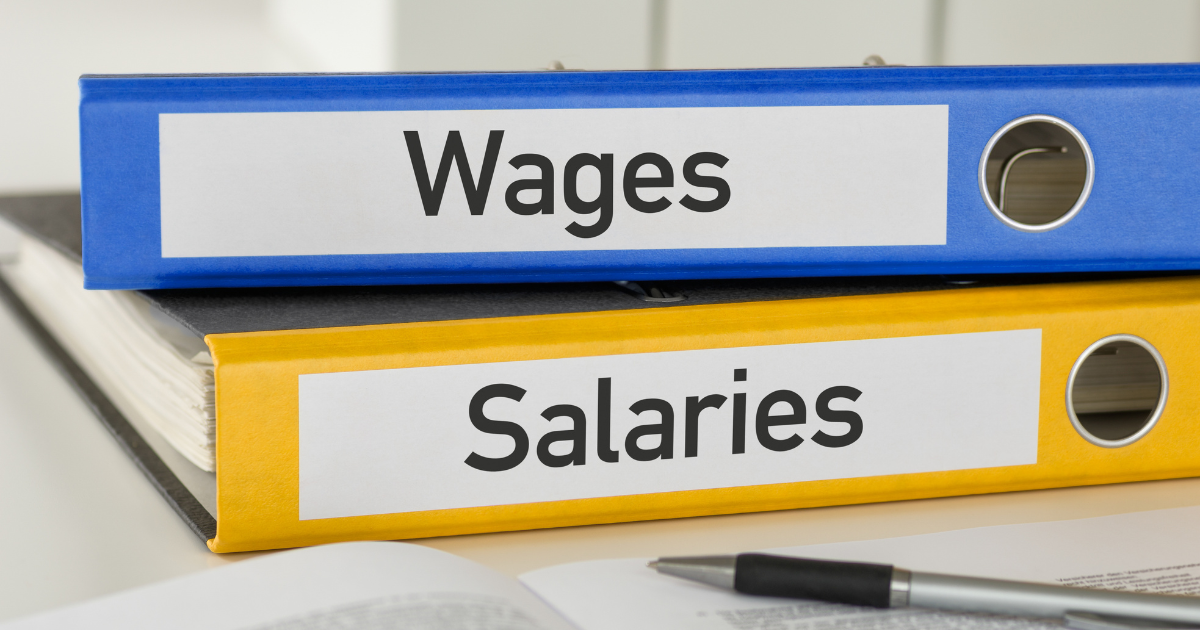 wages and salaries