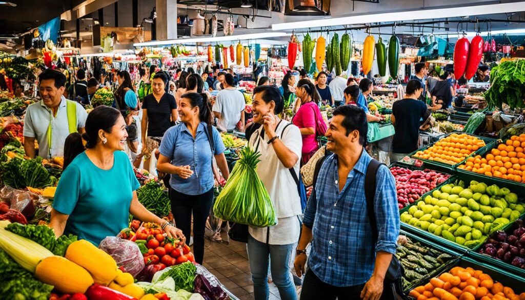 Filipino shopping habits