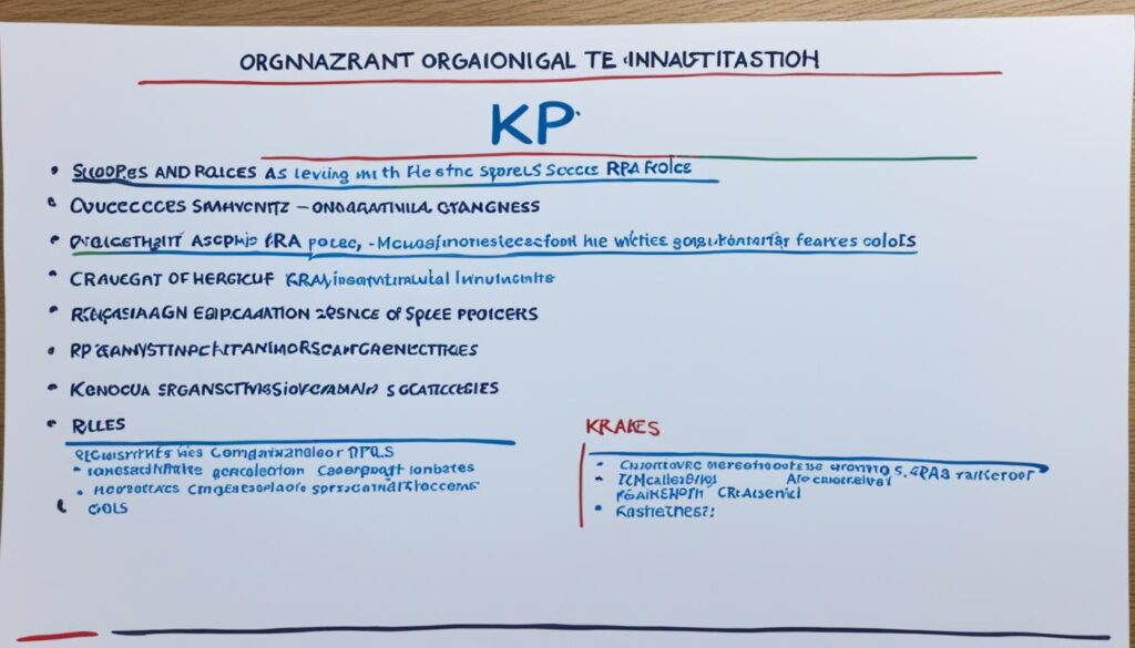 KPI and KRA in Organizational Hierarchy