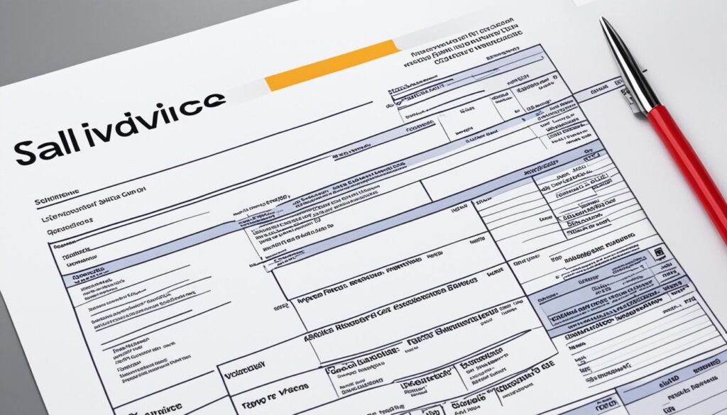 Sales Invoice and Official Receipt Documentation