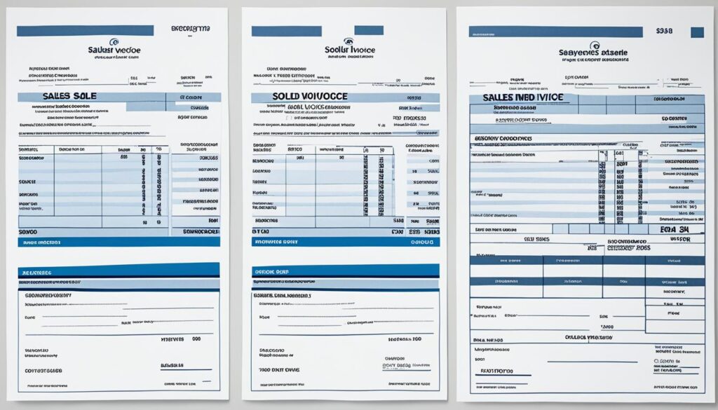 Sales Invoice vs Official Receipt