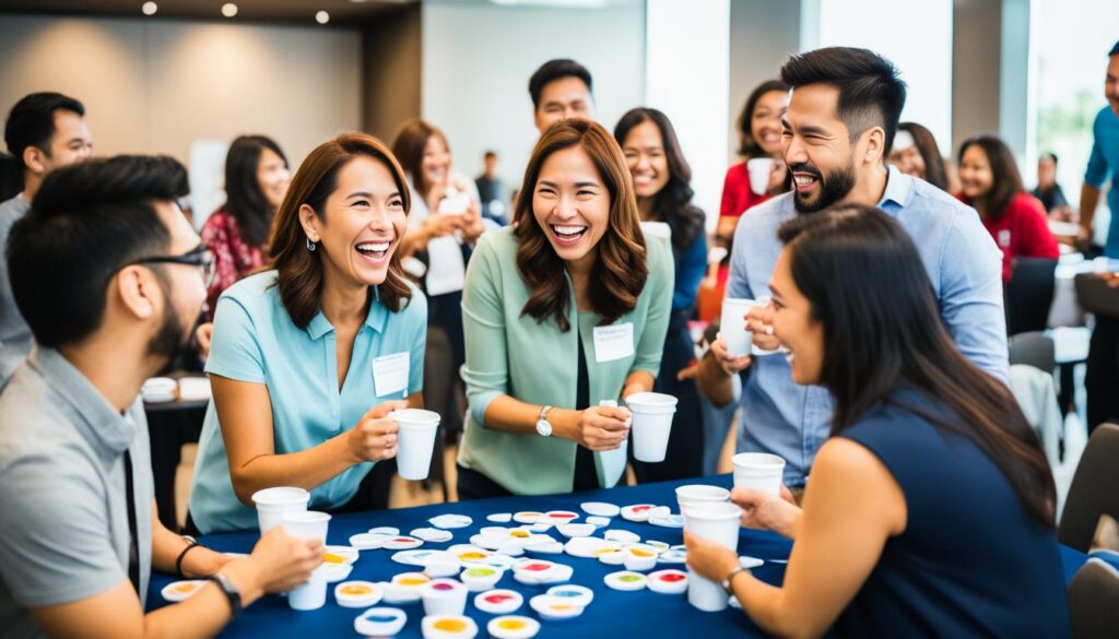 ice breakers for coffee breaks