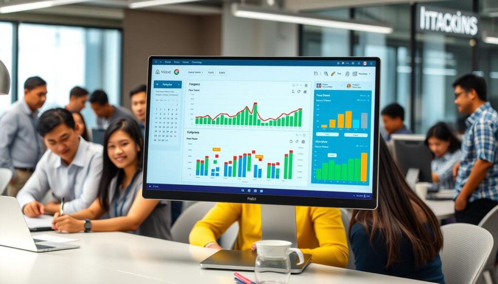 Employee attendance tracking software