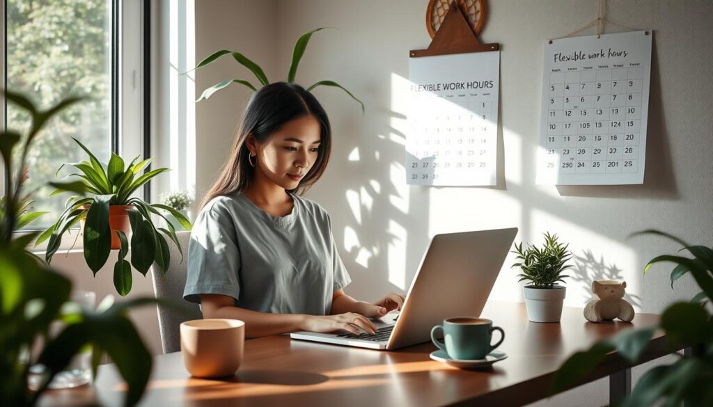 Flexible work schedules