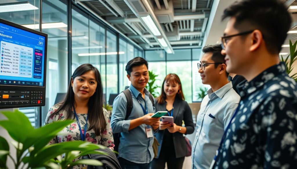 attendance automation and SME productivity