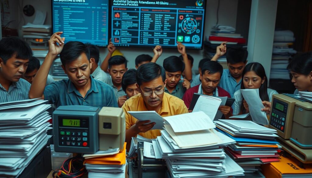 attendance automation challenges in SMEs