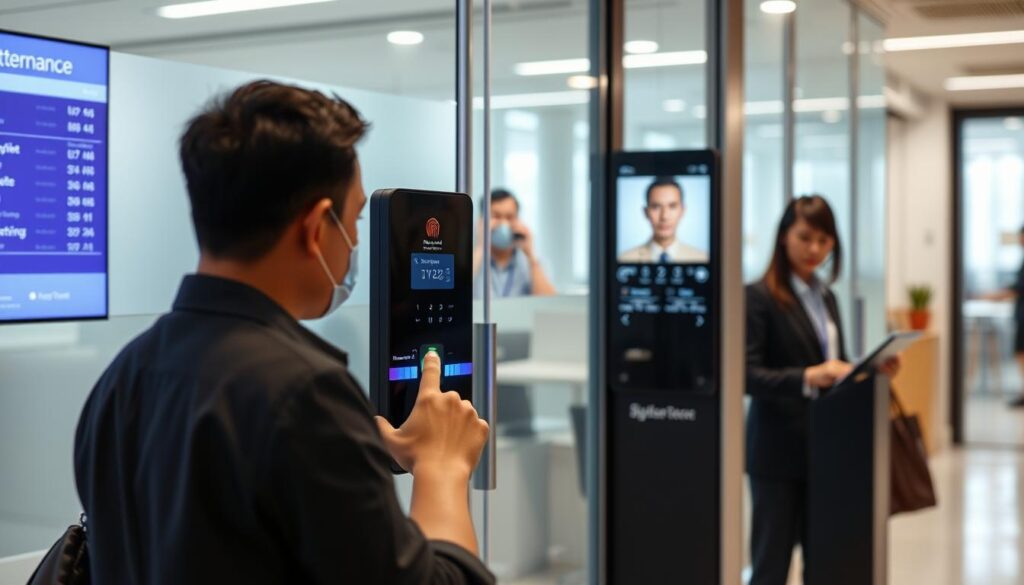 biometric attendance system