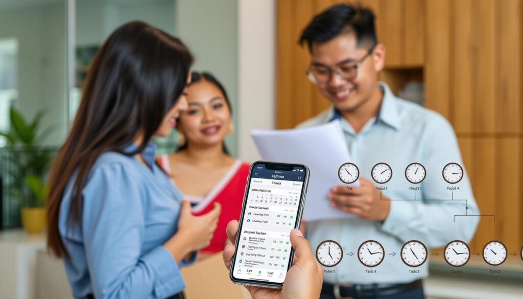 choose attendance system