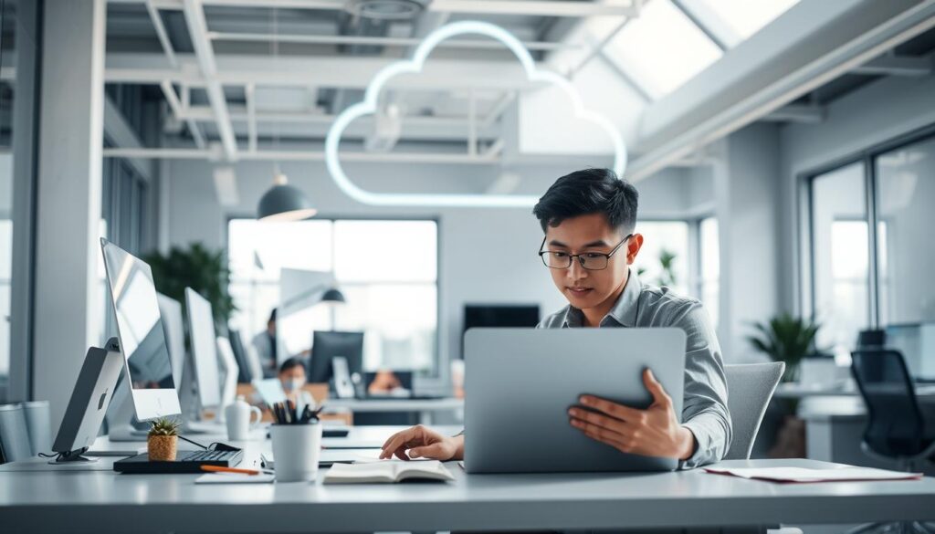 cloud-based time tracking