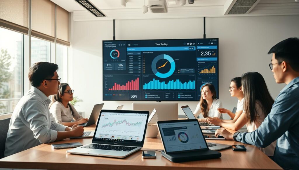 cloud-based time tracking and data accuracy