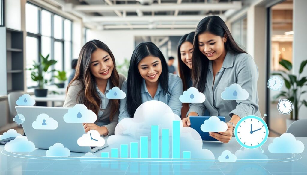 cloud-based time tracking scalability options