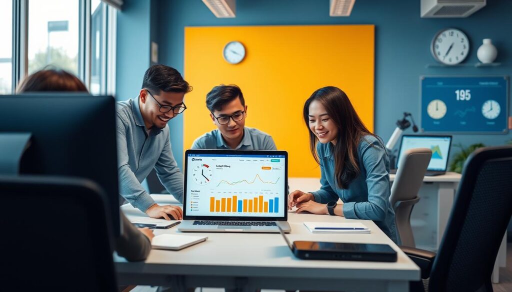 cloud-based time tracking solutions for small businesses