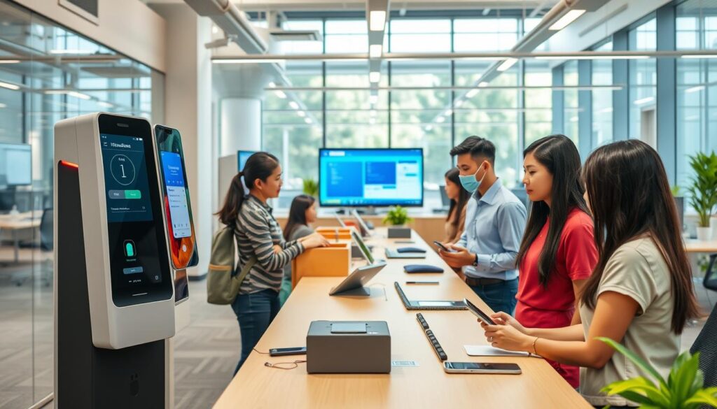 key features of automated attendance solutions