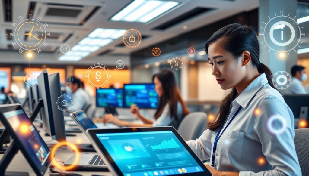 time-saving tools in administrative efficiency