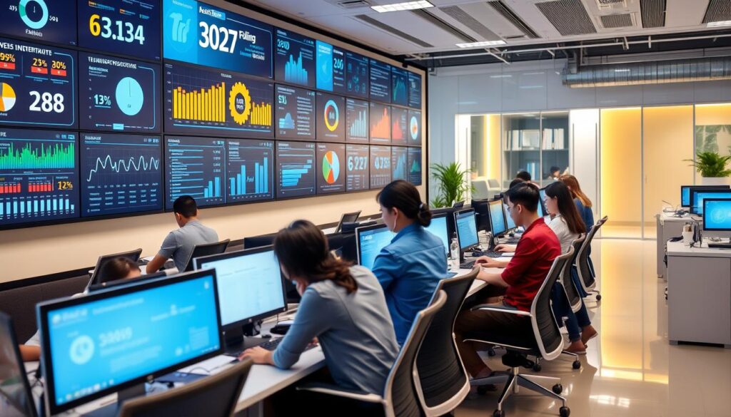 real-time monitoring