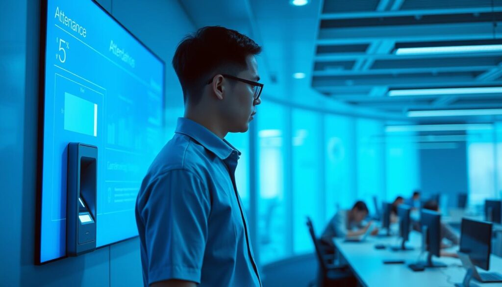 technology in attendance management