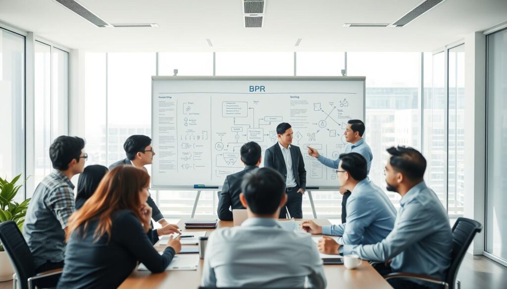 Business Process Re-engineering