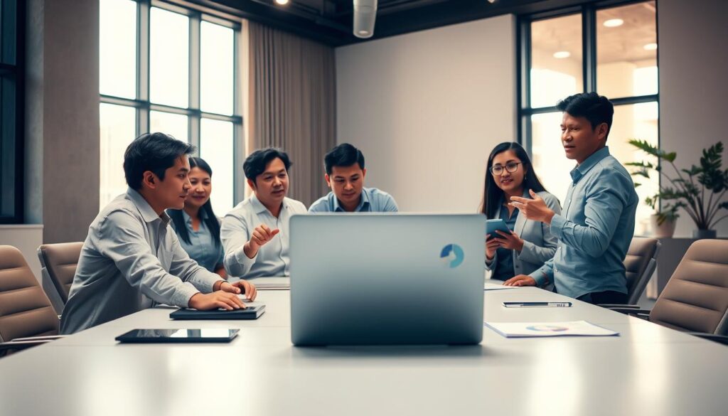 Change management during ERP transition