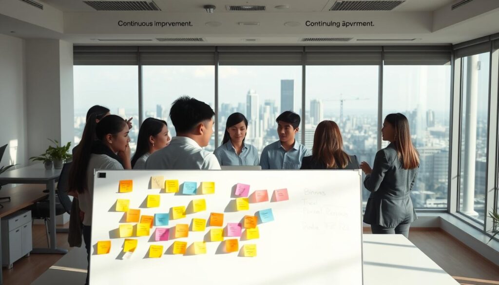 Continuous Improvement Concept