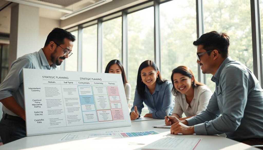 ERP alignment in strategic planning