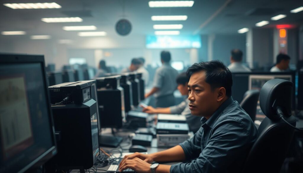 ERP performance issues