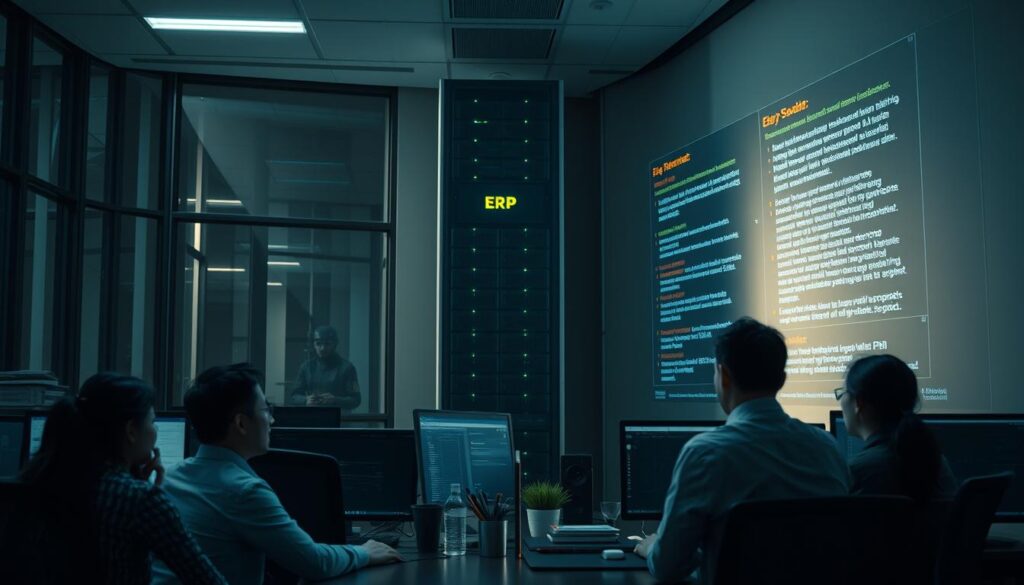 ERP security risks