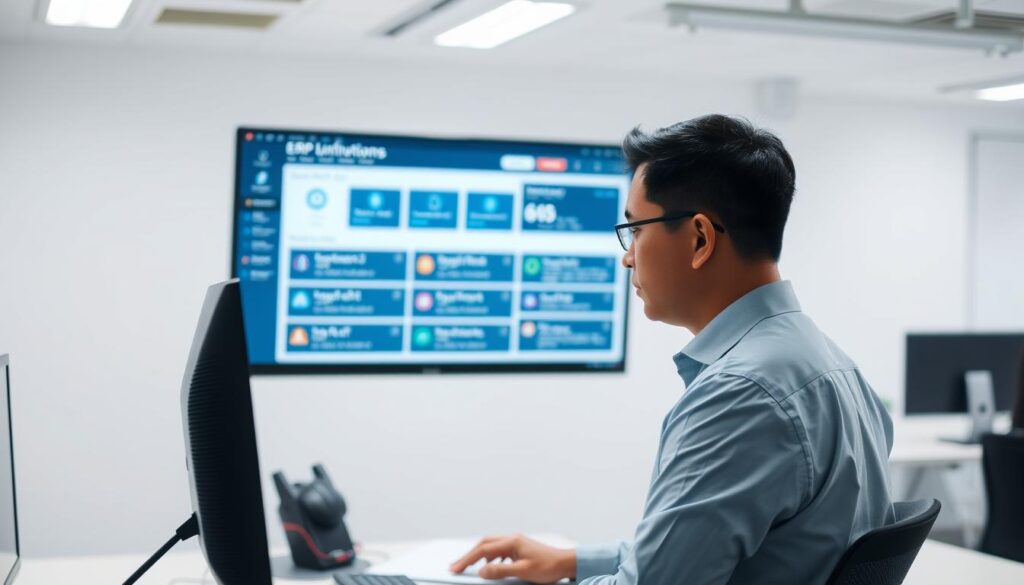 ERP system updates
