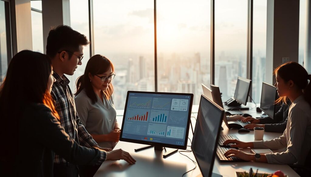 ERP systems facilitate improvement