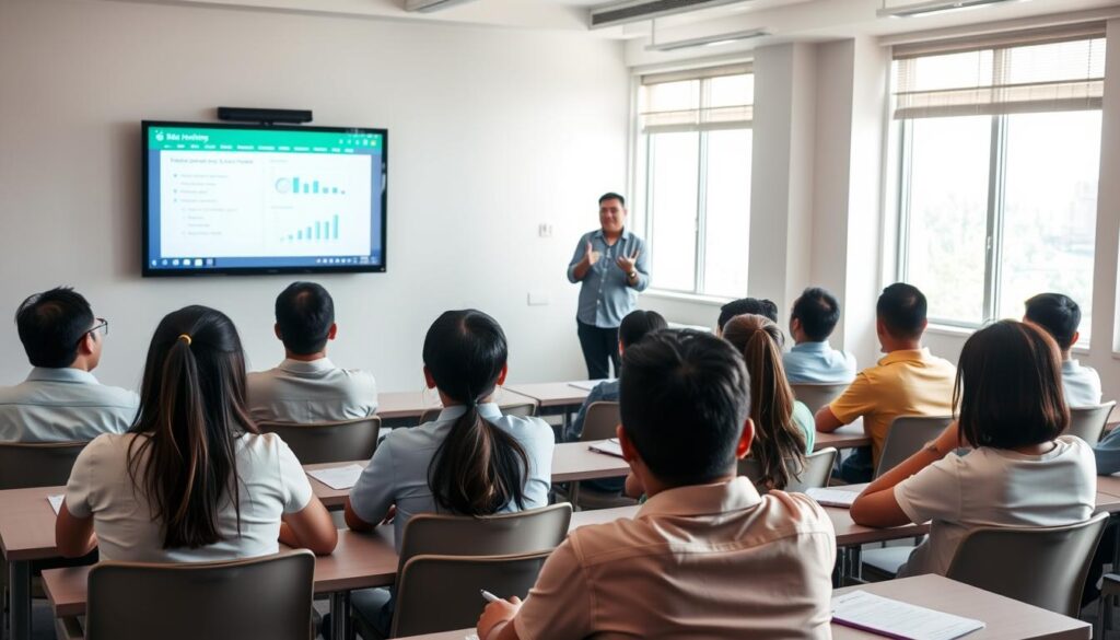 ERP training