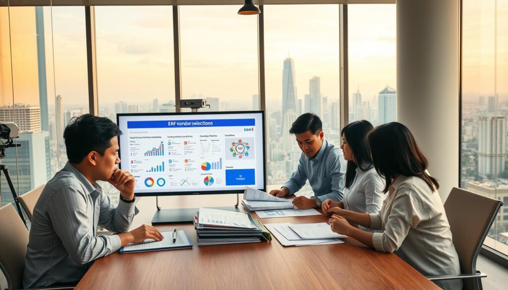 ERP vendor selection