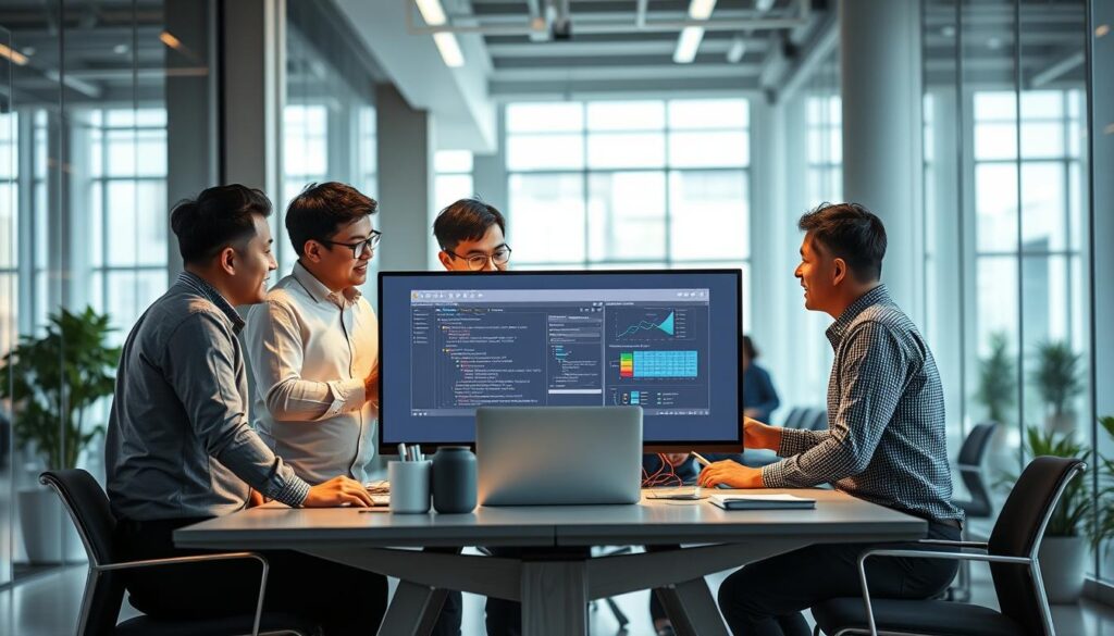 IT collaboration in ERP implementation