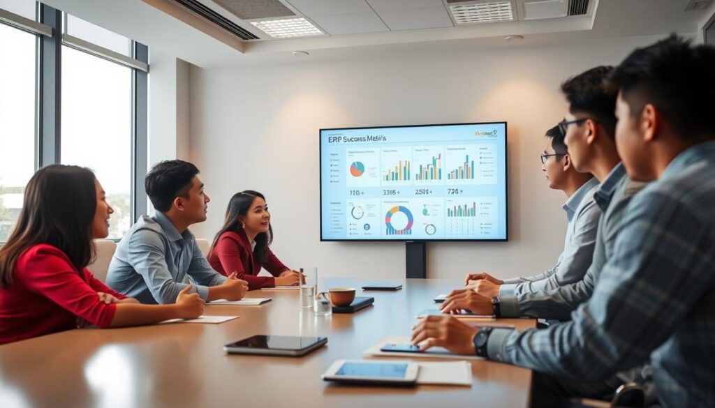 Key Performance Indicators ERP Success Metrics