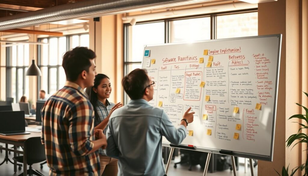 adapting strategies in software implementation