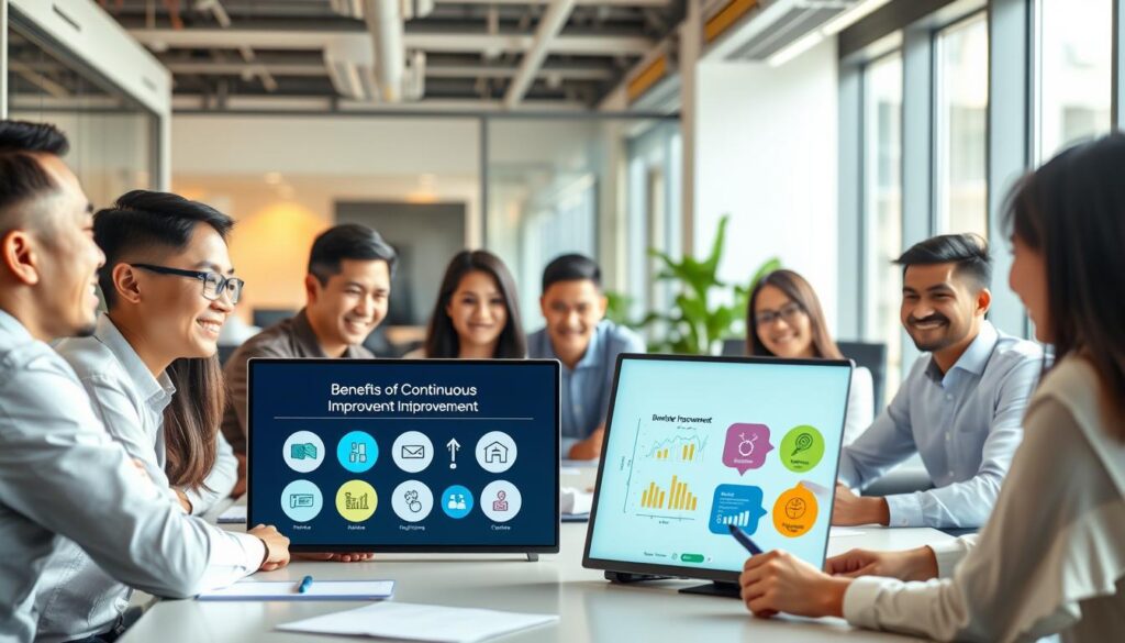 benefits of continuous improvement