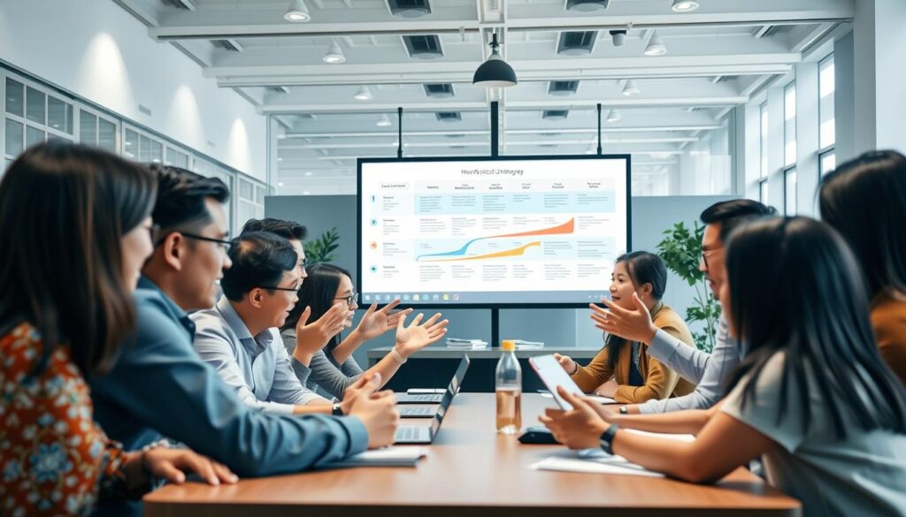 communication strategies for updates
