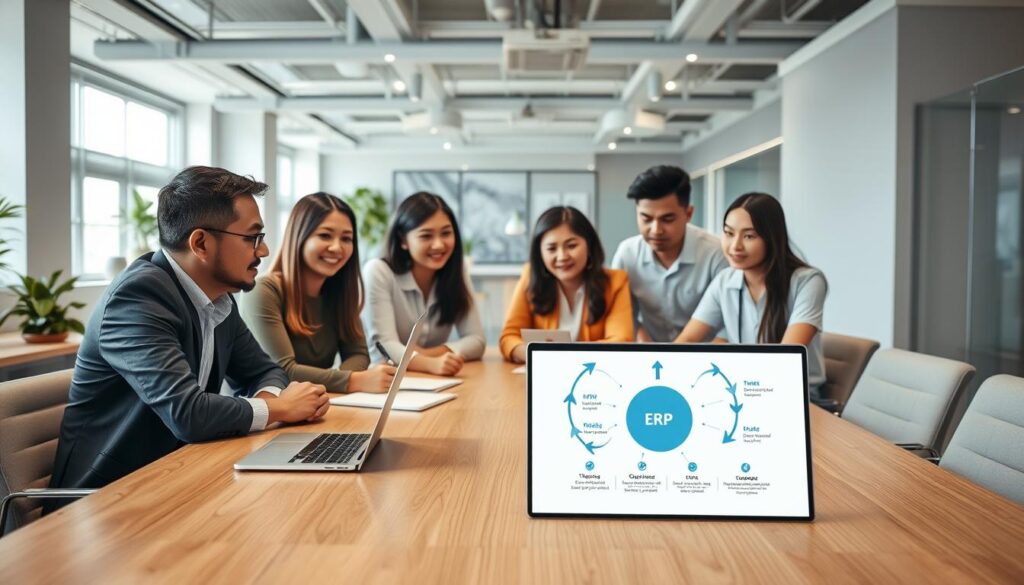 definition of continuous improvement in ERP systems