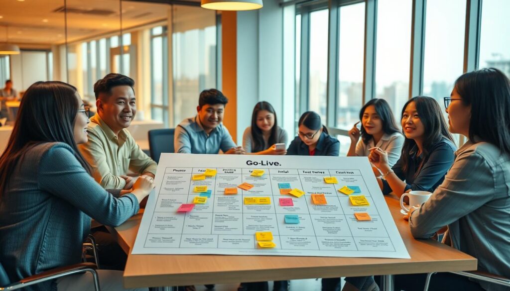 go-live strategy