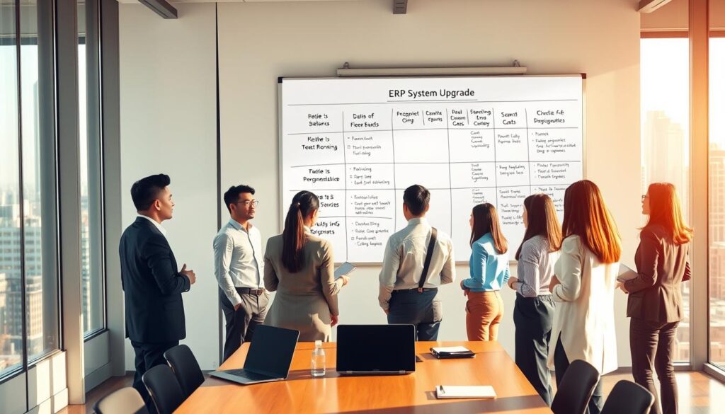project scope in ERP upgrades