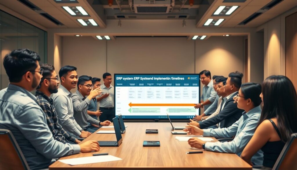 role of software vendors in ERP upgrades