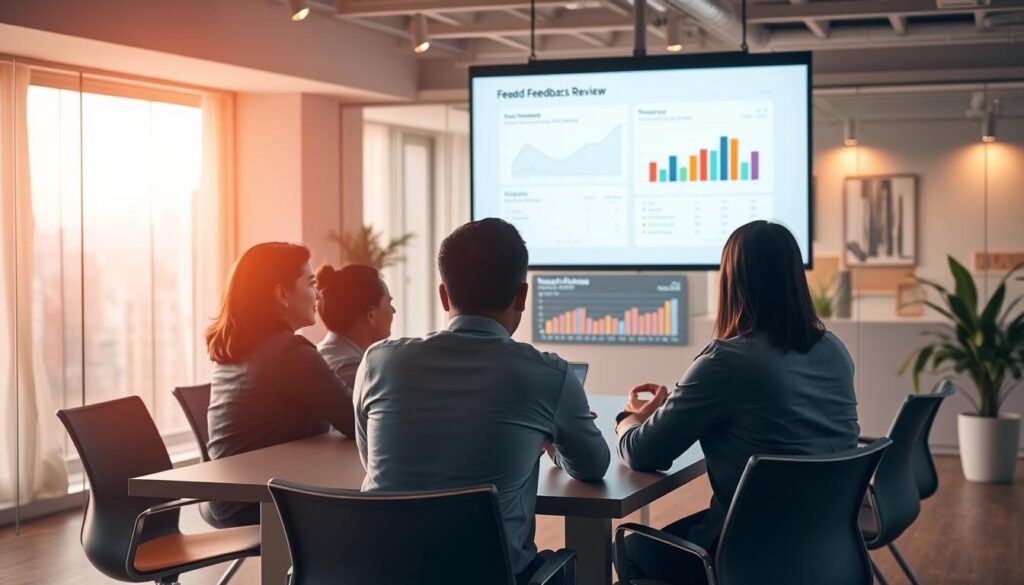 structured feedback review