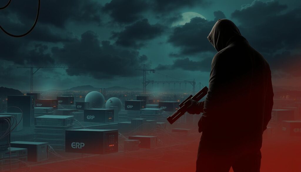 threat landscape ERP