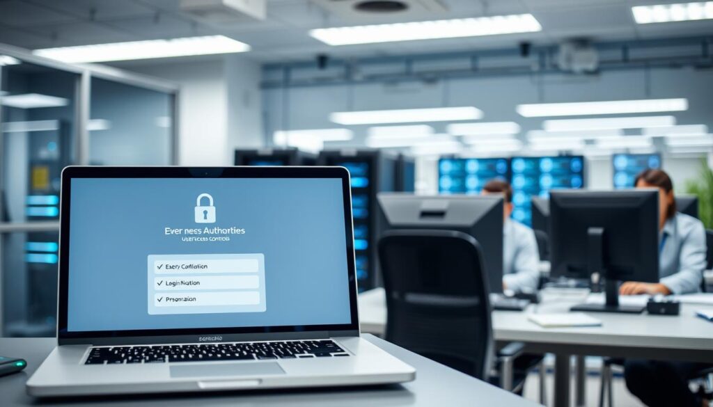 user access controls