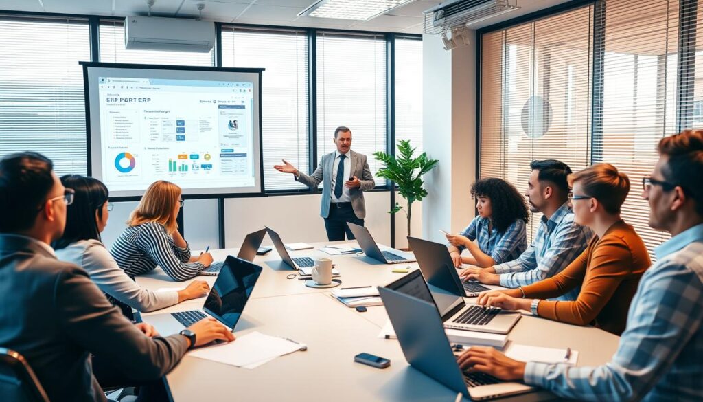 user training for ERP success