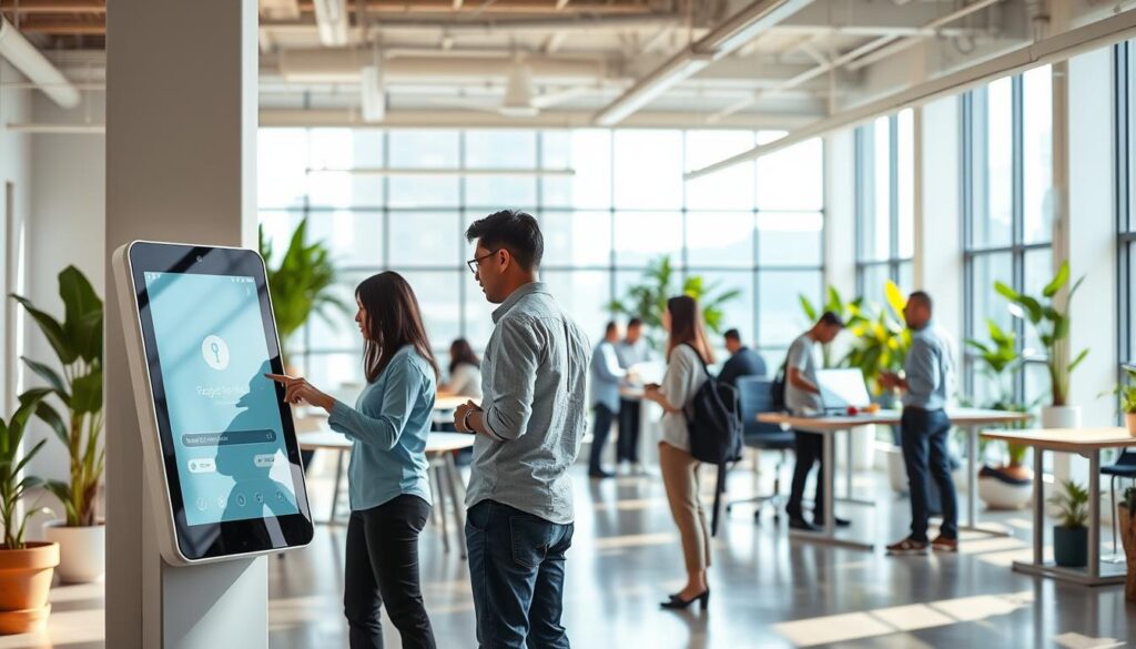 Automated check-ins in workplace engagement