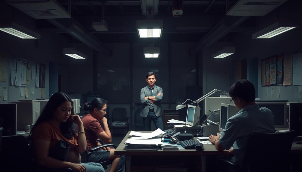 Causes of low employee morale