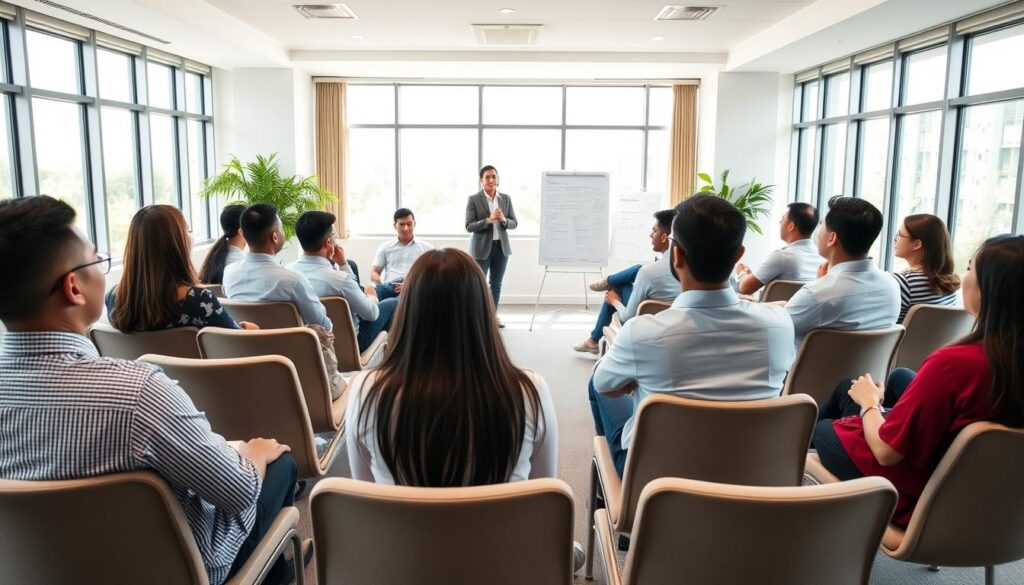 Communication training in workshops and seminars Communication training in workshops and seminars